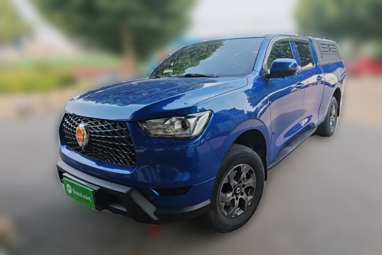Used Great Wall Poer 2021 2.0T Commercial Version Automatic Gasoline Two-Wheel Drive Elite Trim with Long Bed – GW4C20B