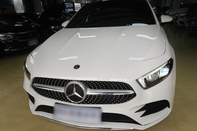 Used Mercedes-Benz A-Class 2021 A 200 L Sport Sedan Fashion Model Front