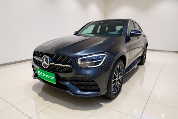 Used Mercedes-Benz GLC Coupe 2023 GLC 260 4MATIC Coupe SUV