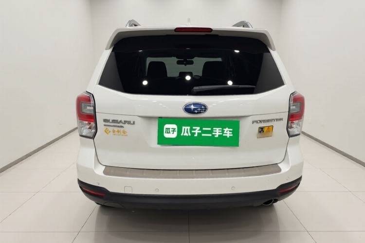 Used Subaru Forester 2016 2.5i Prestige Navigation Edition
