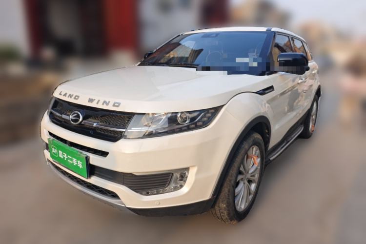 Used Land X7 2015 2.0T Panoramic Prestige Edition