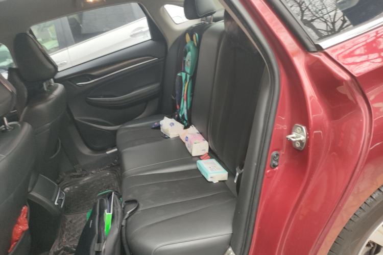 Used GAC Trumpchi GA6 2019 270T Automatic Elite Edition Left Rear Seat