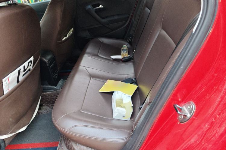 Used Volkswagen Polo 2016 1.4L Automatic Trendy Model Left Rear Seat