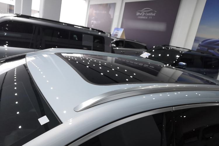 Used BYD Song L DM-i 2025 Intelligent Driving Version 160 km Beyond-Range Type Roof