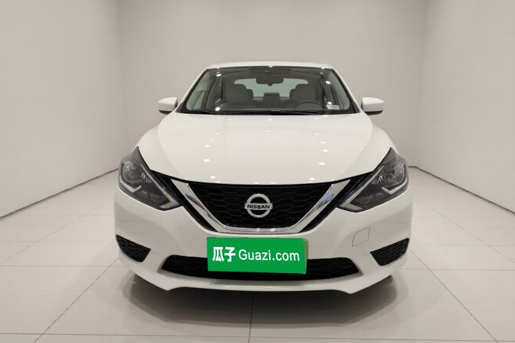 Used Nissan Sylphy 2024 Revised Version Classic 1.6XE CVT Comfort Edition Front