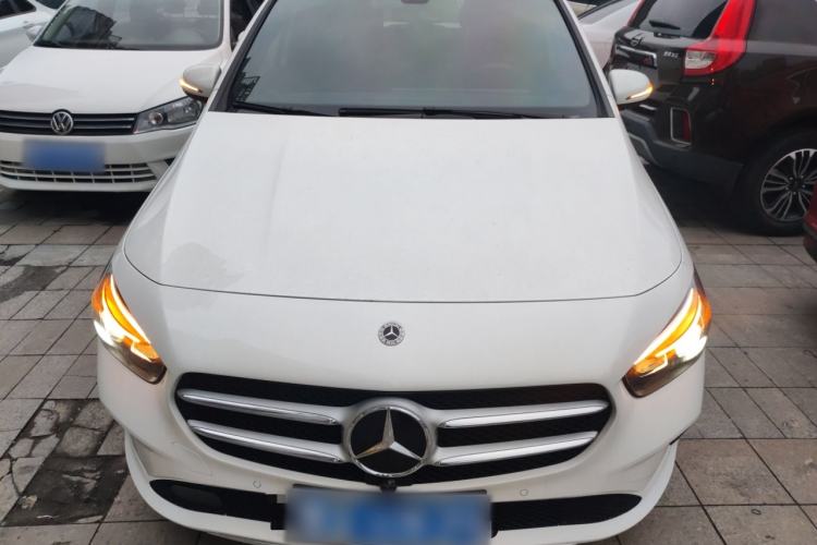 Used Mercedes-Benz B-Class 2022 Second Facelift B 200 Dynamic Edition