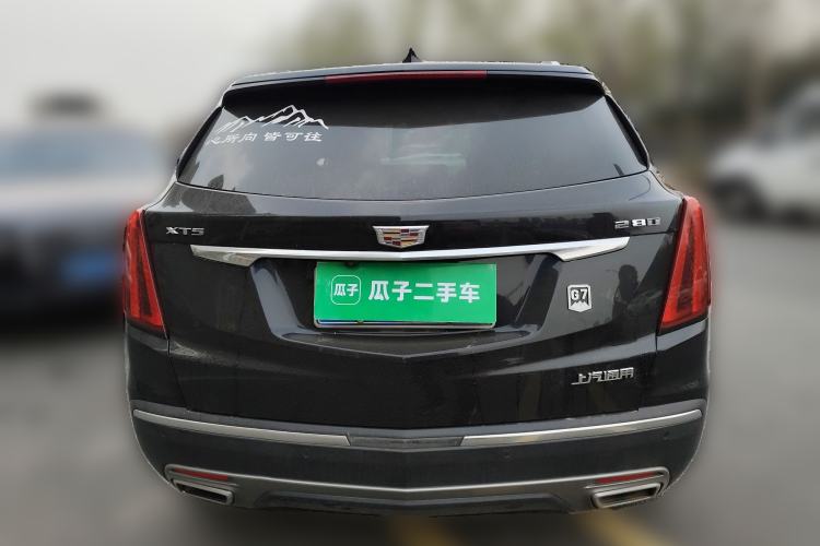 Used Cadillac XT5 2021 2.0T Two-Wheel Drive Luxury Version
