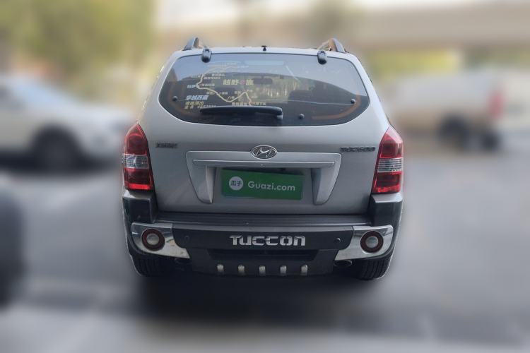 Used Hyundai Tucson 2009 2.0L Manual Two-Wheel Drive Fashion Edition
