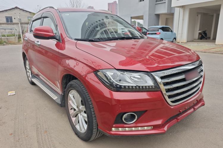 Used Haval H2 2014 1.5T Manual Two-Wheel Drive Elite Edition