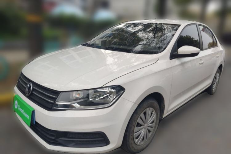 Used Volkswagen Santana 2019 1.5L Manual Fashion Edition China VI Standard