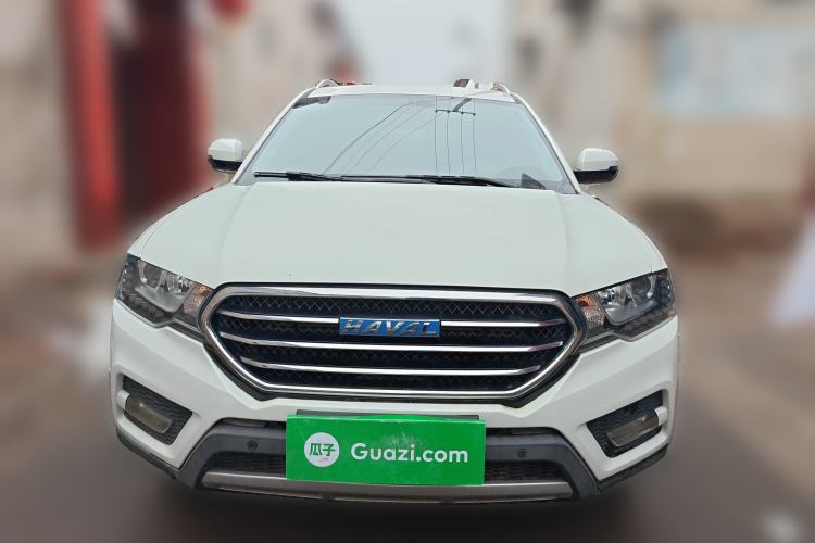 Used Haval H6 Coupe 2016 Blue Label 1.5T Manual Two-Wheel Drive Elite Model
