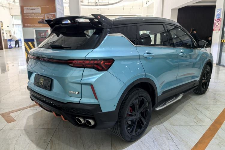 Used Geely Auto Coolray 2022 Bin Yue COOL 1.5TD DCT Battle Edition
