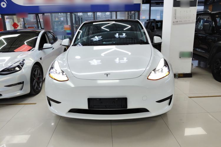 Used Tesla Model Y 2022 Revised Version Rear-Wheel Drive Front
