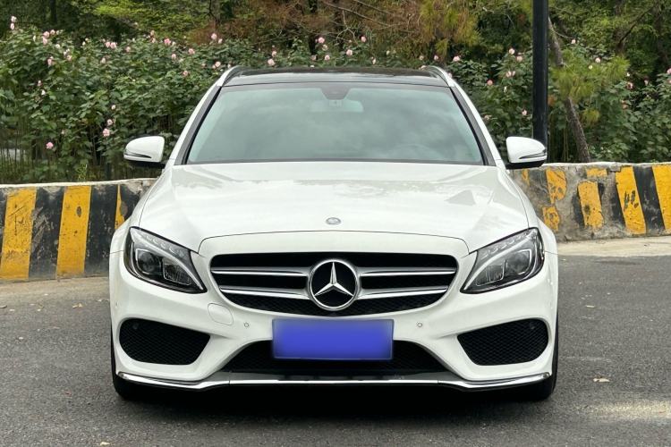 Used Mercedes-Benz C-Class 2015 C 200 station wagon