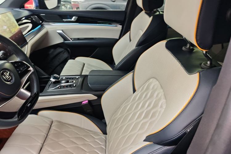 Used BYD Tang New Energy 2022 EV 635 km All-Wheel-Drive Flagship Model