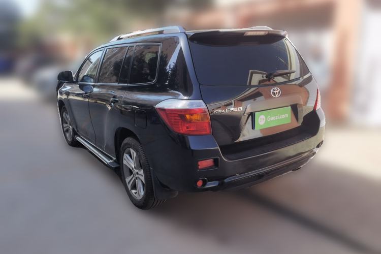 Used Toyota Highlander 2011 2.7L Two-Wheel Drive 5-Seater Sport Edition
