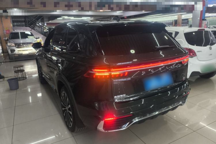 Used Geely Auto Monjaro L 2025 Dongfang Yao 2.0TD Automatic All-Wheel-Drive Wangyue Edition Rear Left 45 Deg