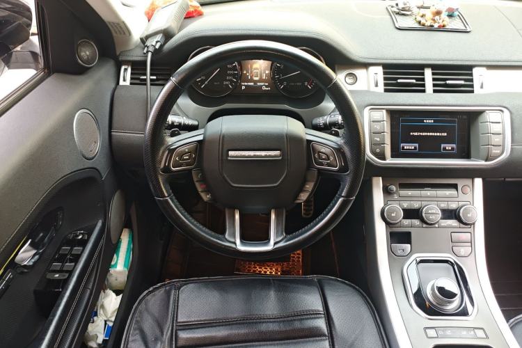 Used Land Rover Range Evoque 2013 2.0T 5-Door Ignite Edition Steering Wheel