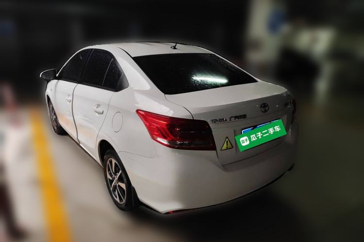 Used Toyota YARiS L Zhi Xiang 2017 1.5E CVT Dynamic Edition Rear Left 45 Deg