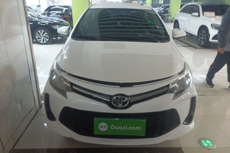 Used Toyota Vios 2021 1.5L CVT Smart Drive Edition Front