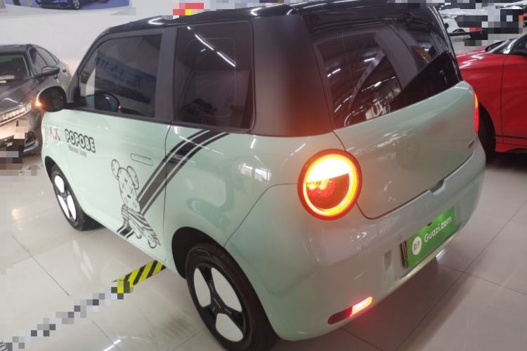 Used CHANGAN NEVO Lumin 2023 205km Xiangqin Version Rear Left 45 Deg