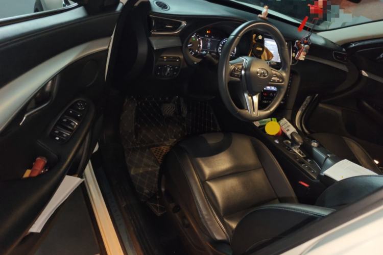 Used Infiniti QX50 2018 2.0T Two-Wheel Drive Fashion Edition