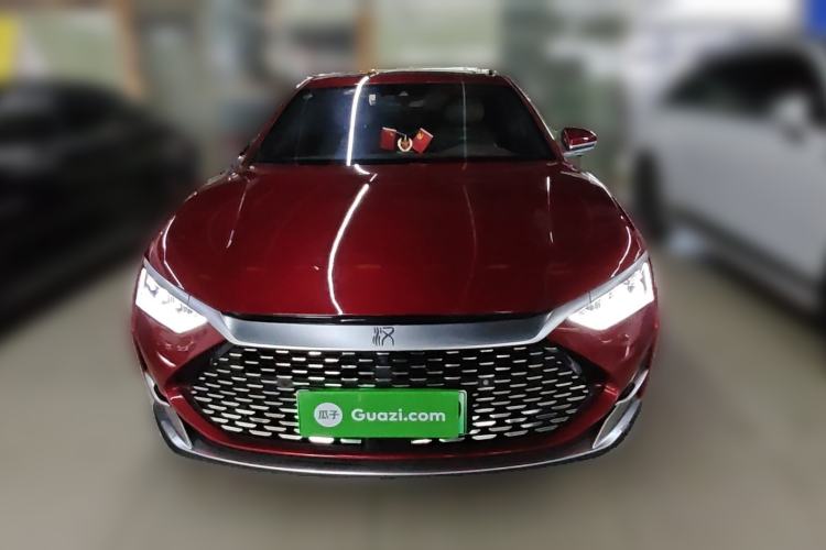 Used BYD Han 2022 DM-i 121KM Prestige Model Front