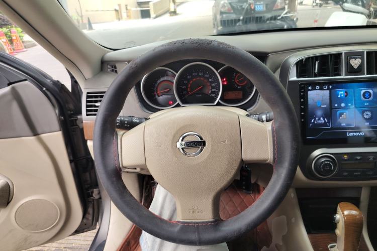 Used Nissan Sylphy 2009 1.6XE Automatic Comfort Edition Steering Wheel