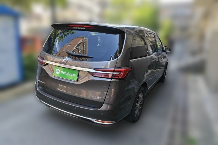 Used Buick GL8 2021 Land Cruiser Executive Class 652T Luxury Model Rear Right 45 Deg