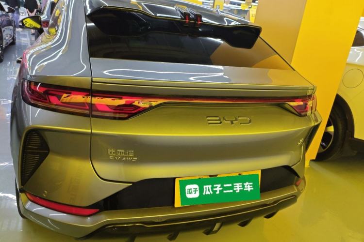 Used BYD Song L EV 2024 602 km All-Wheel-Drive Excellence Version