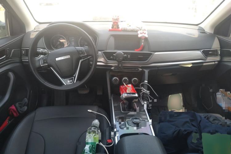 Used Haval H6 2019 Sport Edition 1.5T Automatic Two-Wheel Drive Elite Model China VI
