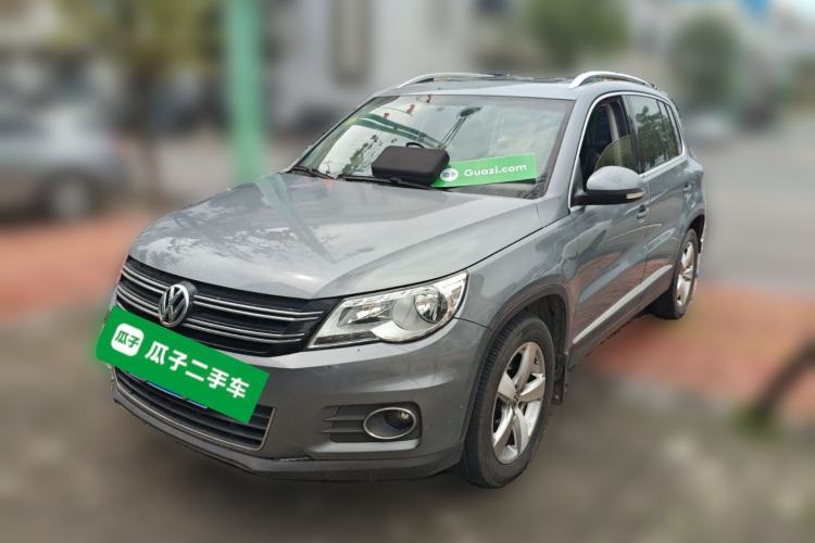 Used Volkswagen Tiguan 2012 1.8TSI Automatic All-Wheel Drive Elite Edition