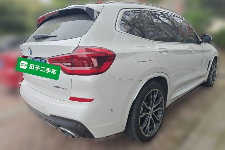 Used BMW X3 2021 xDrive30i Luxury Model with M Sport Package