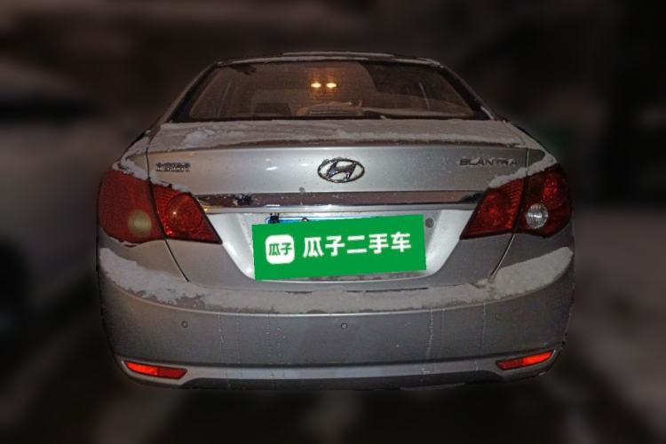 Used Hyundai Celesta 2010 1.6L MT GLS Rear