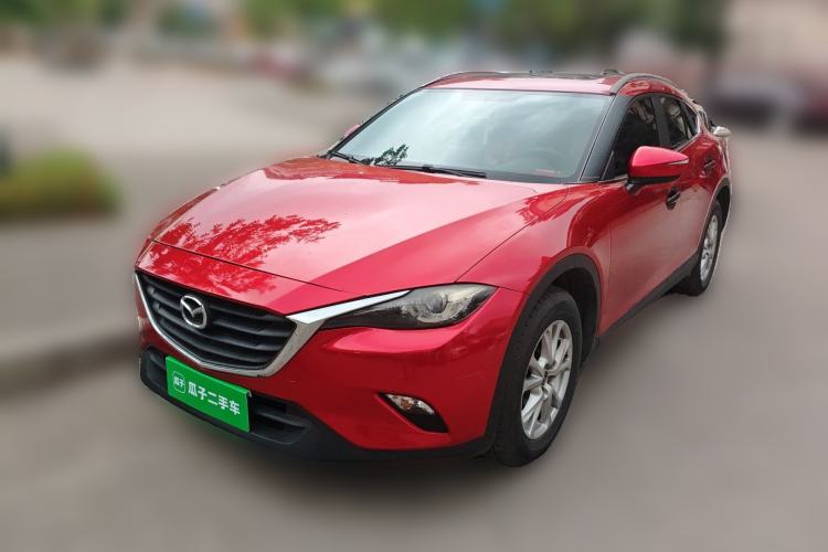 Used Mazda CX-4 2016 2.0L Automatic 2WD Blue Sky Dynamic Edition