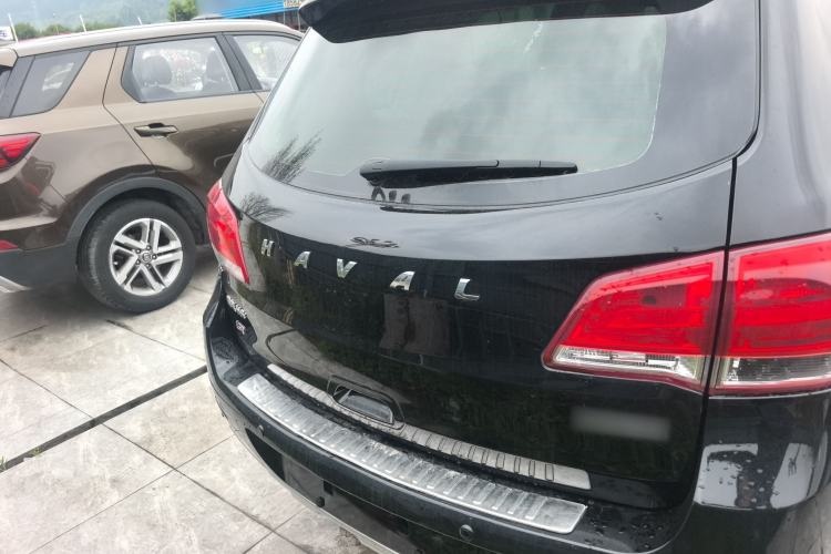 Used Haval H6 2013 Upgraded Model 1.5T Manual Two-Wheel Drive Elite Version