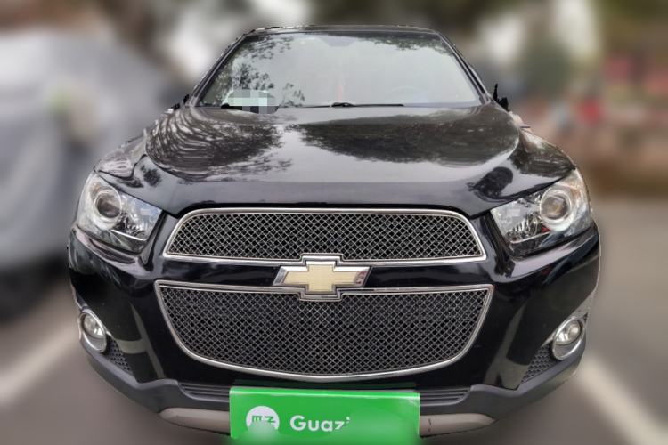 Used Chevrolet Captiva 2014 2.4L Two-Wheel Drive Urban Version 7 Seats
