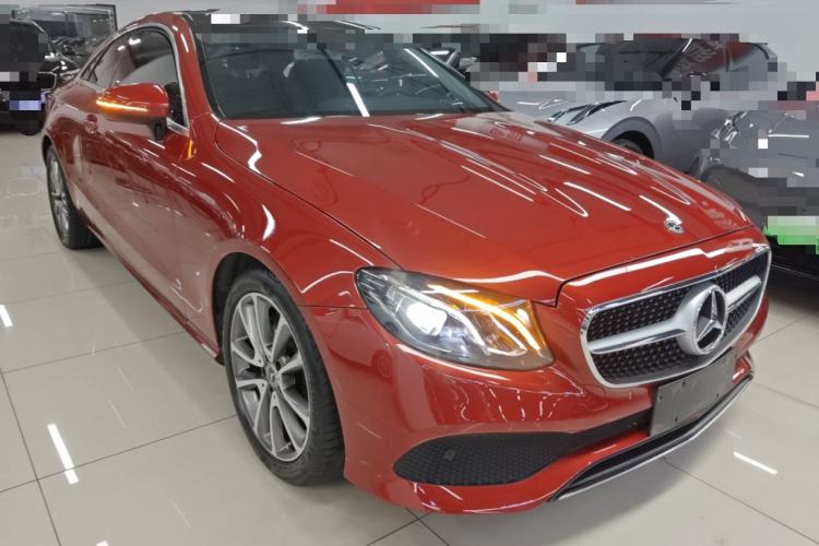 Used Mercedes-Benz E-Class 2019 E 200 Coupe Front Right 45 Deg