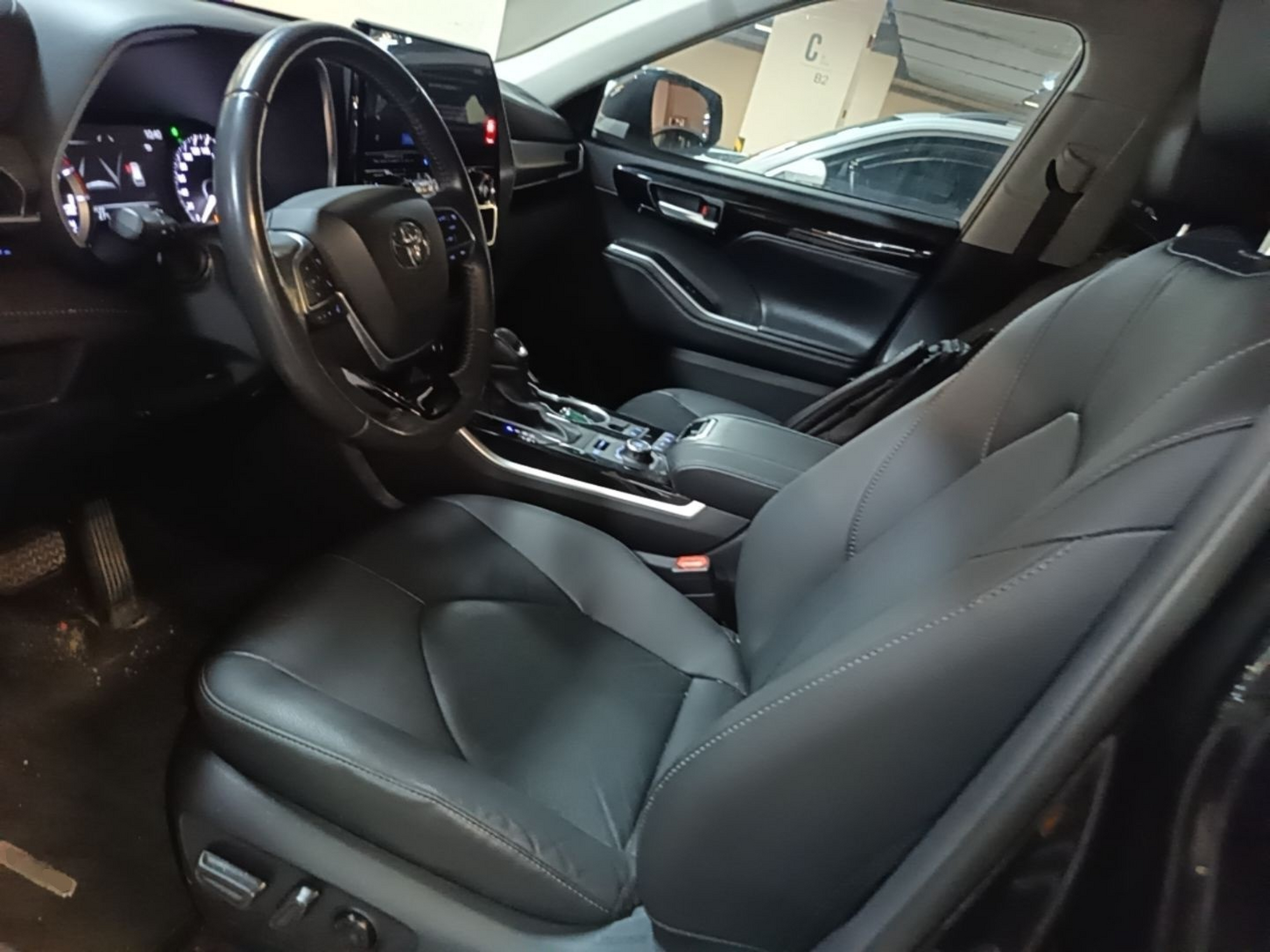 Front Interior