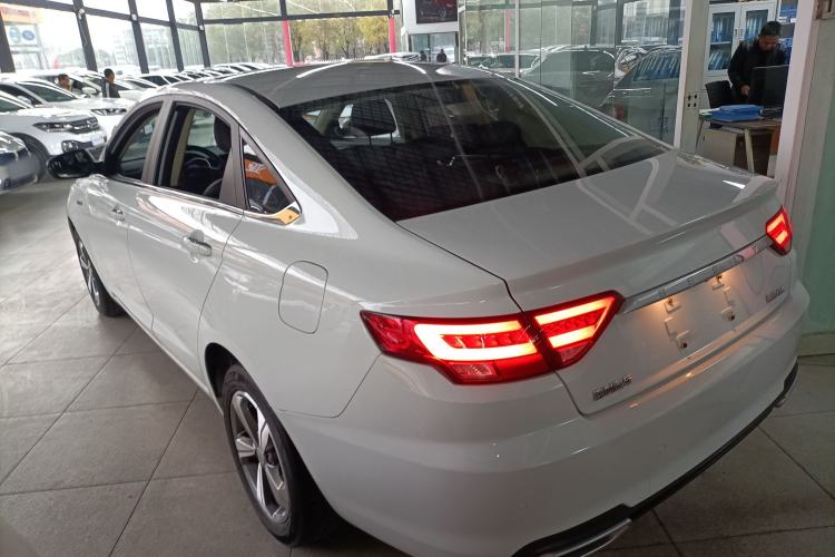 Used Geely Auto Emgrand GL 2018 1.4T DCT Elite Smart Connectivity Version