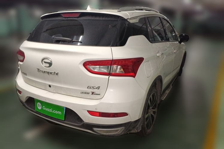 Used GAC Trumpchi GS4 2016 235T G-DCT Luxury Edition Rear Right 45 Deg