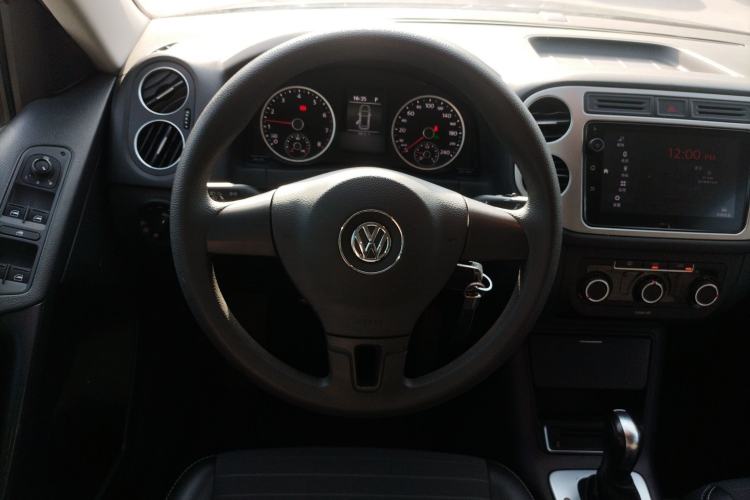 Used Volkswagen Tiguan 2017 300TSI Automatic Two-Wheel Drive Silk Road Luxury Edition