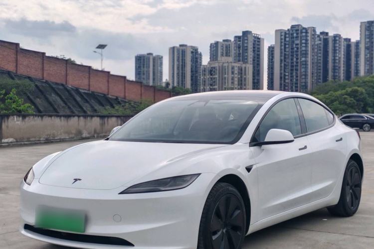 Used Tesla Model 3 2025 Model Revised Rear-Wheel-Drive Version