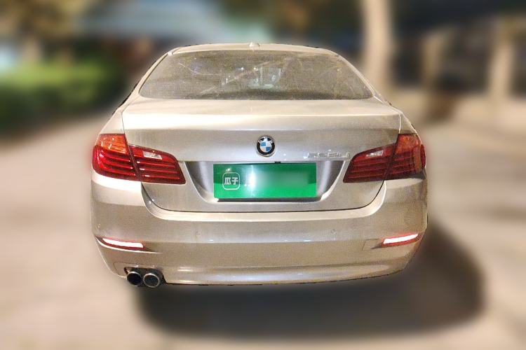 Used BMW 5 Series 2014 528Li xDrive Premium Edition Rear