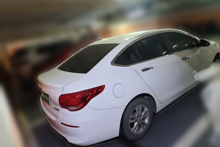 Used Chevrolet Cavalier 2016 1.5L Automatic Xinyue Edition Rear Right 45 Deg