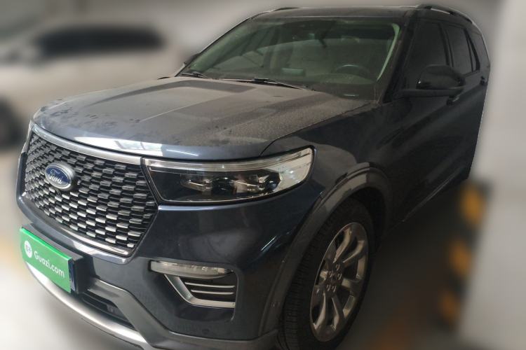 Used Ford Explorer 2020 EcoBoost 285 4x4 Platinum Edition 7-Seater