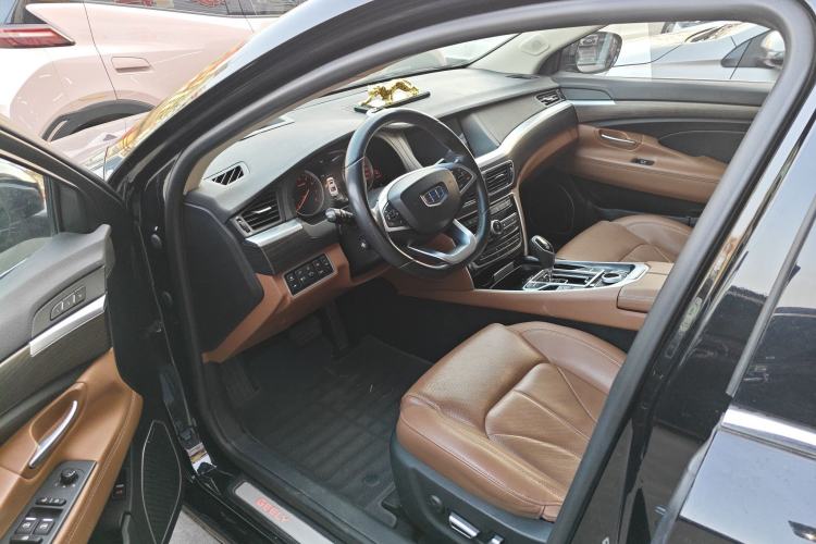 Used Geely Auto Emgrand GT 2017 1.8T Flagship Model
