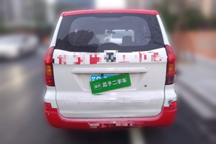 Used Dongfeng Fengon 330 2014 1.5L Manual Utility Version DK15 Rear