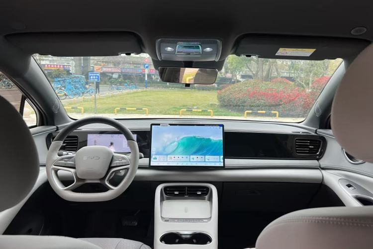 Used BYD Sealion 06 New Energy 2025 Model EV 520 Navigation Edition