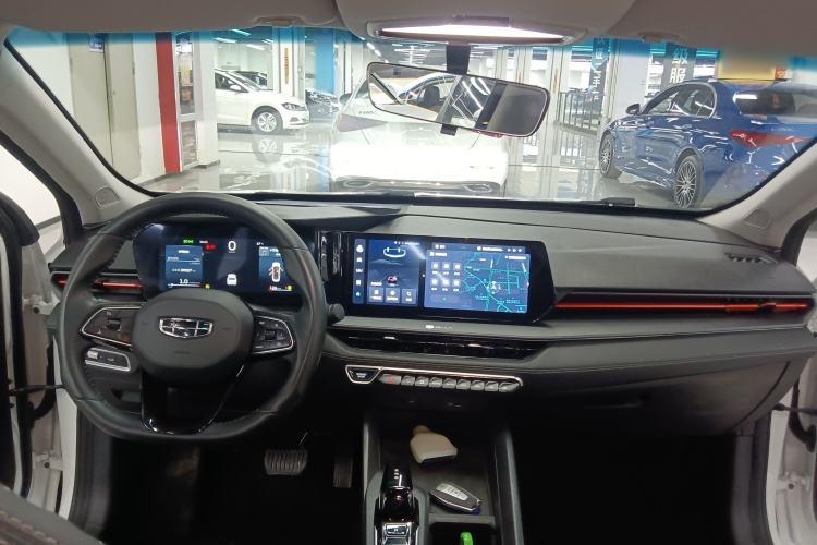 Used Geely Auto Binray 2024 Binrui COOL 1.5T DCT Longteng Edition